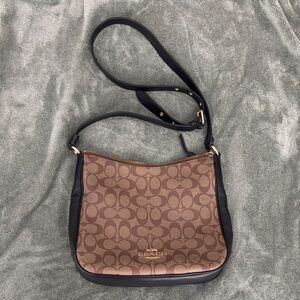 Coach Ellie File Bag in Signature Canvas